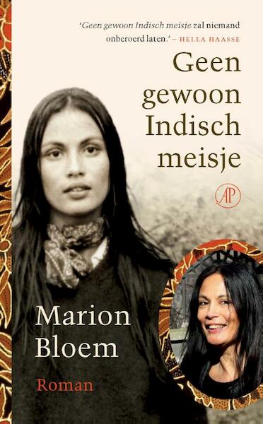 Geen gewoon Indisch meisje - Marion Bloem (ISBN 9789029589840)