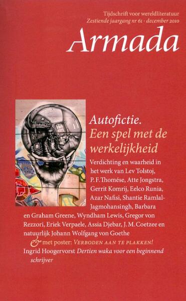 Armada 61 jrg 16 Autofictie - Willem G. Weststeijn (ISBN 9789028423190)