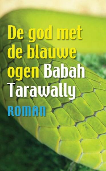 De god met de blauwe ogen - Babah Tarawally (ISBN 9789460220418)