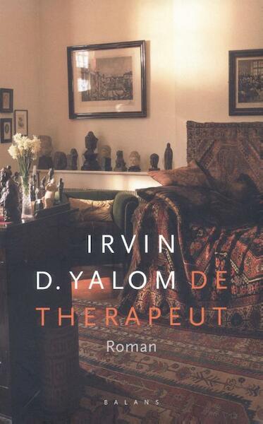 De therapeut - Irvin D. Yalom (ISBN 9789460034930)