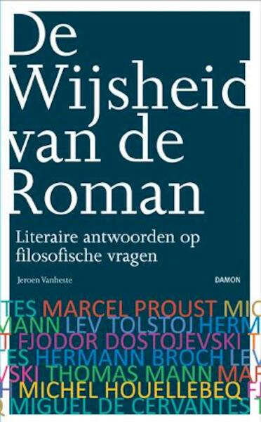 De wijsheid van de roman - Jeroen Vanheste (ISBN 9789460360633)