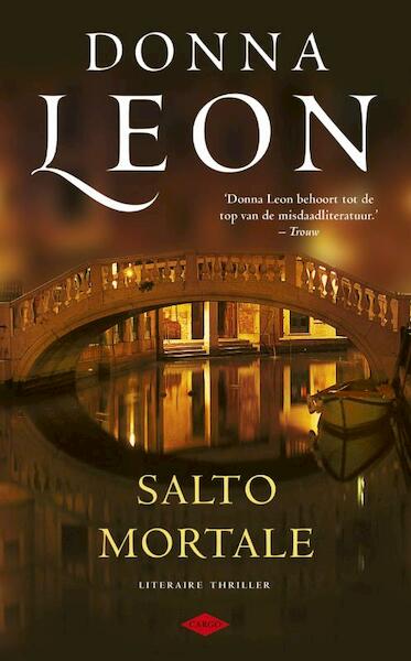 Salto mortale - Donna Leon (ISBN 9789023477655)
