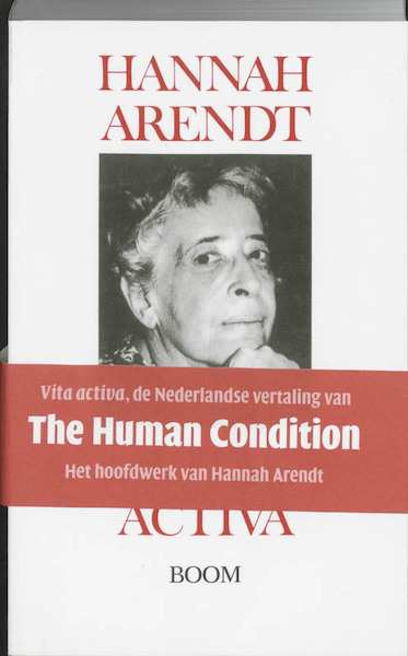 Vita activa - H. Arendt (ISBN 9789053521236)