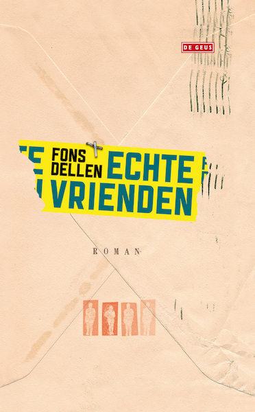 Echte vrienden - Fons Dellen (ISBN 9789044534009)