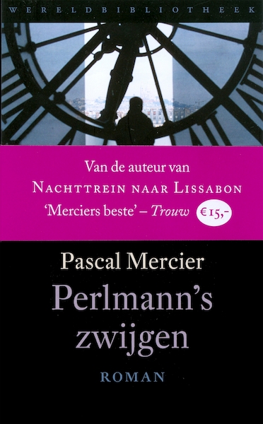 Perlmann's zwijgen - Pascal Mercier (ISBN 9789028442764)