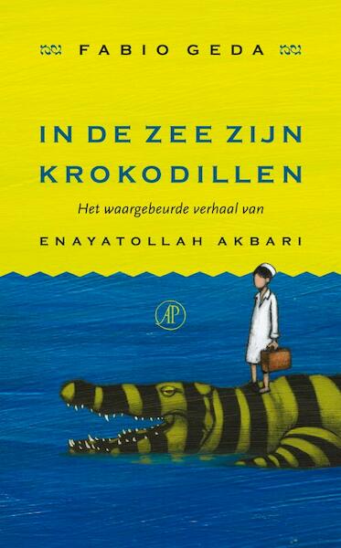 In de zee zijn krokodillen - Fabio Geda (ISBN 9789029573573)