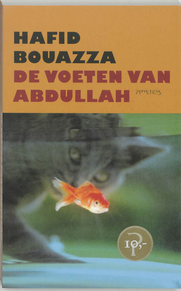 De voeten van Abdullah - Hafid Bouazza (ISBN 9789044606065)