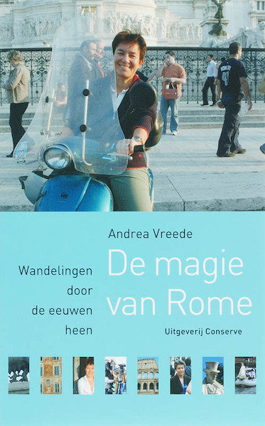 De magie van Rome - Andrea Vreede (ISBN 9789054292296)