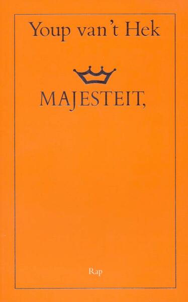 Majesteit - Youp van 't Hek (ISBN 9789400402324)