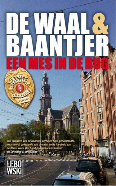 Een mes in de rug - Simon de Waal, de Waal, Baantjer (ISBN 9789048812509)