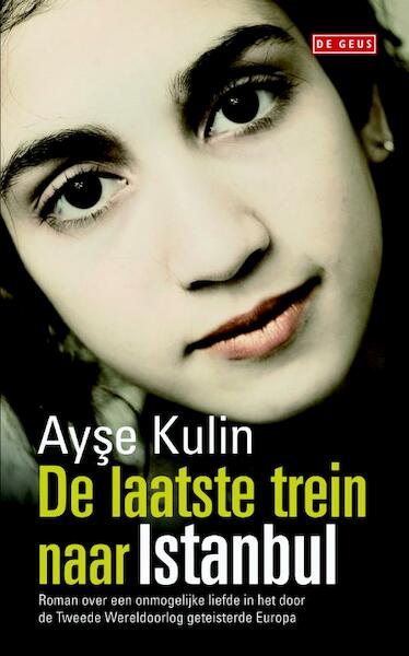 Laatste trein naar Istanbul - Ayse Kulin (ISBN 9789044527308)