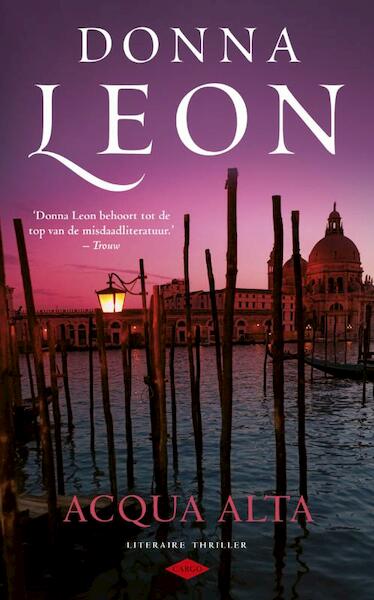 Acqua Alta - Donna Leon (ISBN 9789023477754)