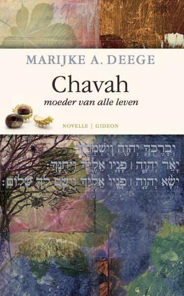 Chavah - Marijke Deege - Ravenswaaij (ISBN 9789059990425)