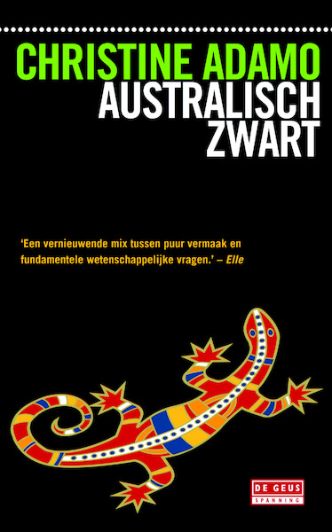 Australisch zwart - Christine Adamo (ISBN 9789044527889)