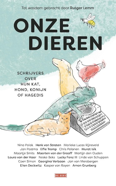 Onze dieren - Rutger Lemm, Arnon Grunberg, Georgina Verbaan, Murat Isik (ISBN 9789044539677)