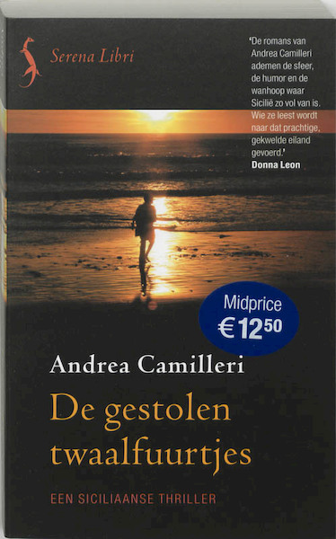 De gestolen twaaluurtjes - A. Camilleri (ISBN 9789076270302)
