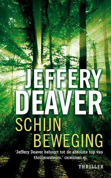 Schijnbeweging - Jeffery Deaver (ISBN 9789000307685)