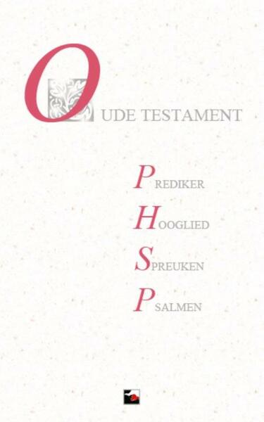Prediker, Hooglied, Spreuken, Psalmen - (ISBN 9789086410675)