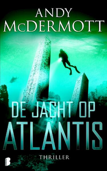 Jacht op Atlantis - Andy McDermott (ISBN 9789460922374)