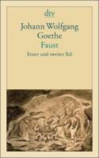 Faust - Johann Wolfgang von Goethe (ISBN 9783423124003)