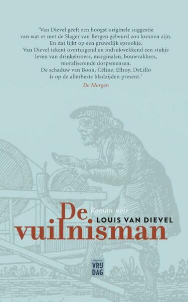De vuilnisman - Louis van Dievel (ISBN 9789460011603)