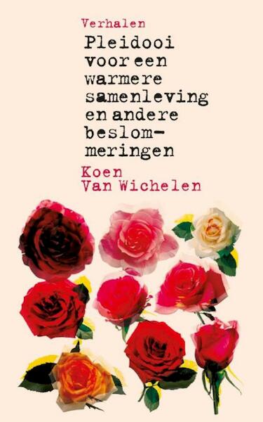 Pleidooi voor een warmere samenleving en andere beslommeringen - Koen Van Wichelen (ISBN 9789025439767)