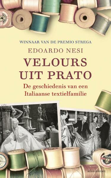 Velours uit Prato - Edoardo Nesi (ISBN 9789045021478)