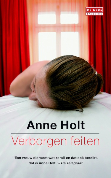 Verborgen feiten - Anne Holt (ISBN 9789044525922)