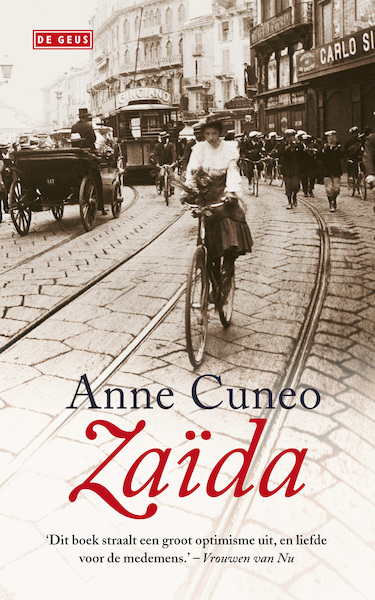 Zaida - Anne Cuneo (ISBN 9789044516982)