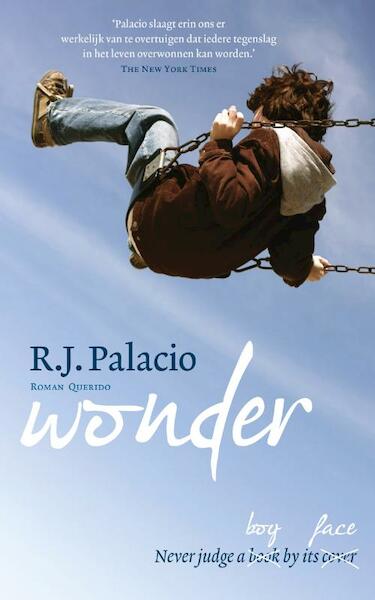 Wonder - R.J. Palacio (ISBN 9789021447018)