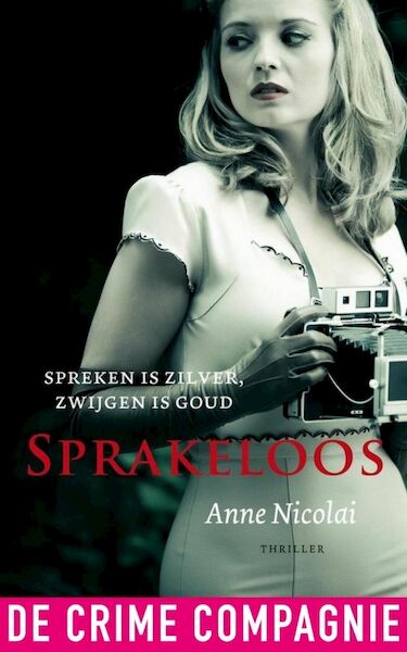 Sprakeloos - Anne Nicolai (ISBN 9789461090782)