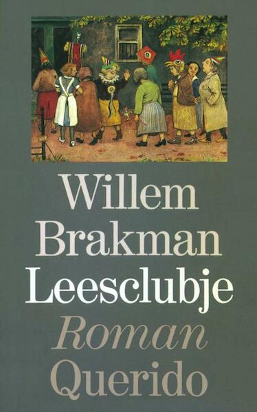Leesclubje - Willem Brakman (ISBN 9789021443966)