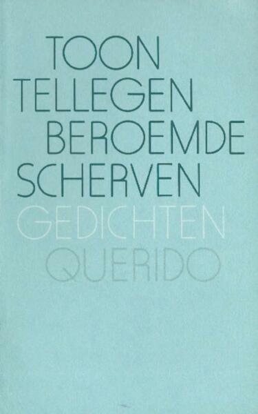 Beroemde scherven - Toon Tellegen (ISBN 9789021449234)