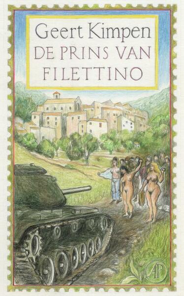 De prins van Filettino - Geert Kimpen (ISBN 9789029587631)
