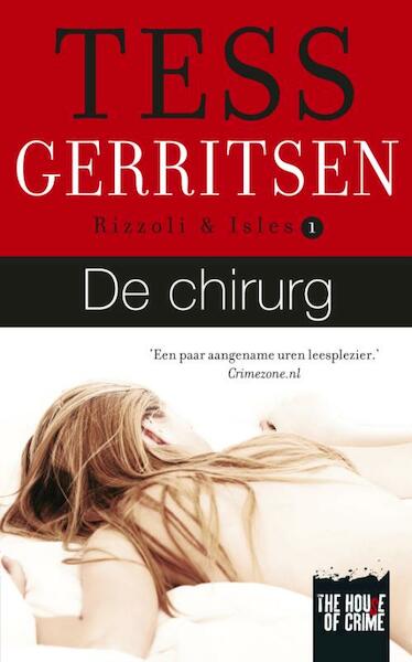 De chirurg - Tess Gerritsen (ISBN 9789044342253)