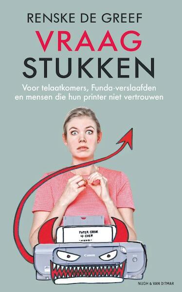 Vraagstukken - Renske de Greef (ISBN 9789038898148)