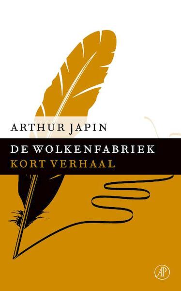 De wolkenfabriek (DNP2) - Arthur Japin (ISBN 9789029591188)