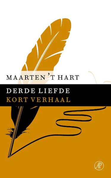 Derde liefde - Maarten 't Hart (ISBN 9789029590501)