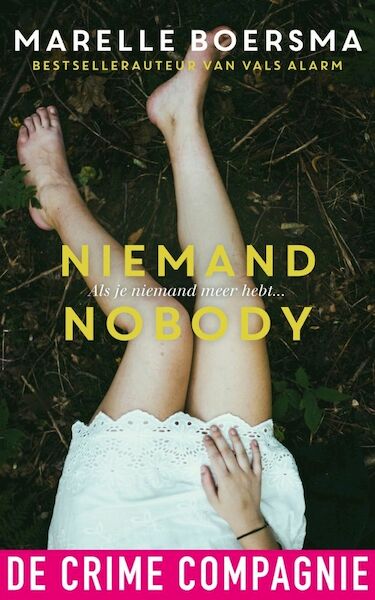 Nobody - Marelle Boersma (ISBN 9789461091680)