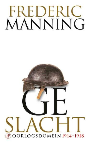 Geslacht - Frederic Manning (ISBN 9789029593465)