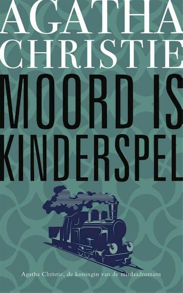 Moord is kinderspel - Agatha Christie (ISBN 9789048832859)