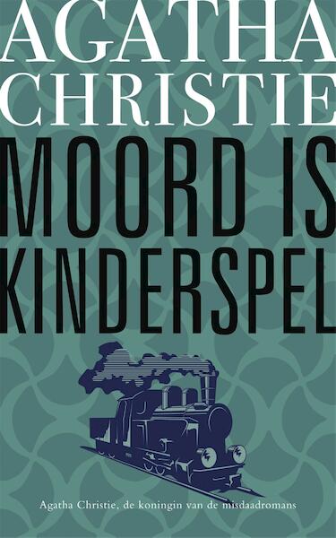 Moord is kinderspel - Agatha Christie (ISBN 9789048832866)