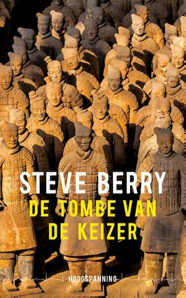 De tombe van de keizer (hoogspanning) - Steve Berry (ISBN 9789026142338)