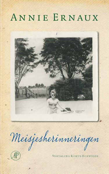 Meisjesherinneringen - Annie Ernaux (ISBN 9789029511469)