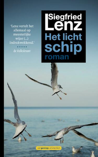 Het lichtschip - Siegfried Lenz, Jan Hardenberg (ISBN 9789461649287)