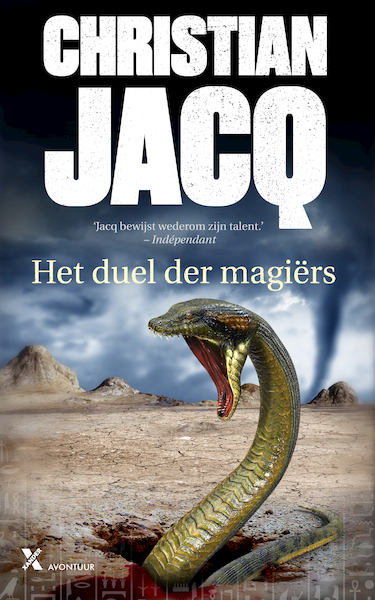 Het duel der magiers - Christian Jacq (ISBN 9789401608879)