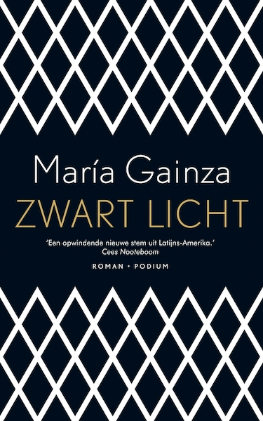 Zwart licht - María Gainza (ISBN 9789057599705)