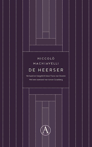 De heerser - Niccolò Machiavelli (ISBN 9789025310950)