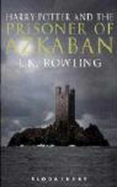Harry Potter and the Prisoner of Azkaban Adult - J. K. Rowling (ISBN 9780747574491)