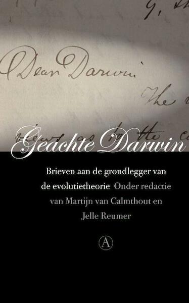Geachte Darwin - (ISBN 9789025367039)
